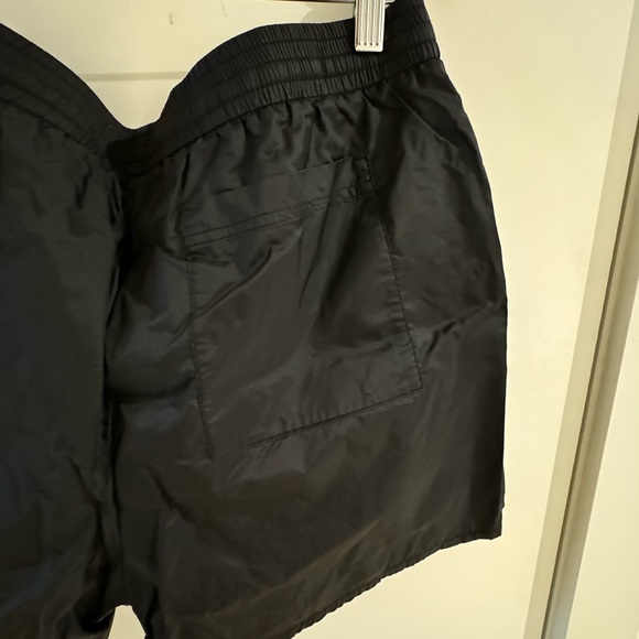 Acne Studios ‘Face Yourself’ Black Nylon Shorts - Picture 6 of 7